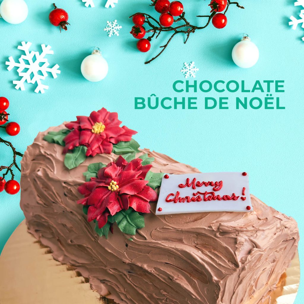 Chocolate Bûche de Noël